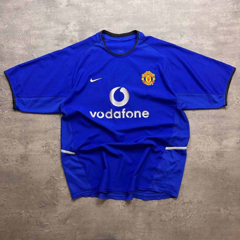 2002/03 Manchester United Away Shirt