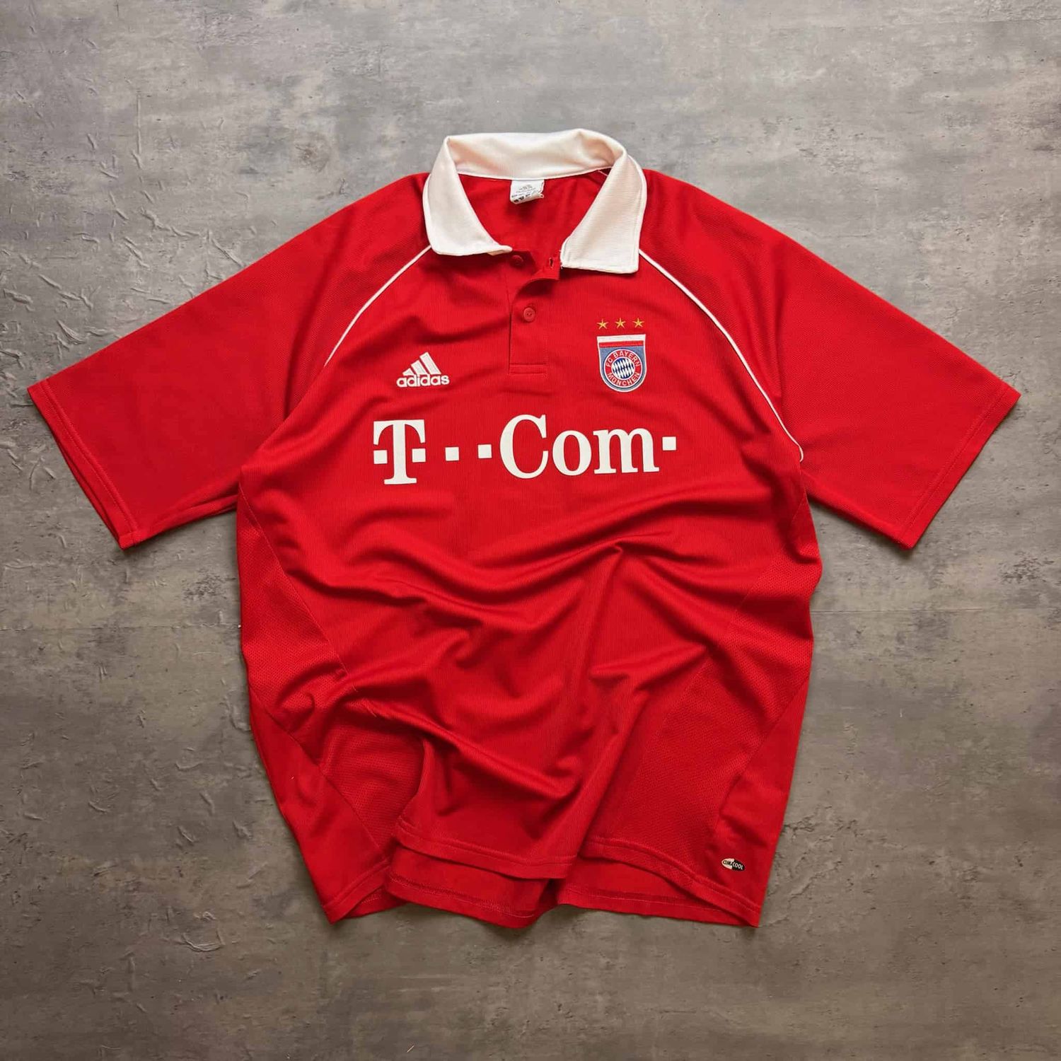 2005/06 Bayern Munich Home Shirt
