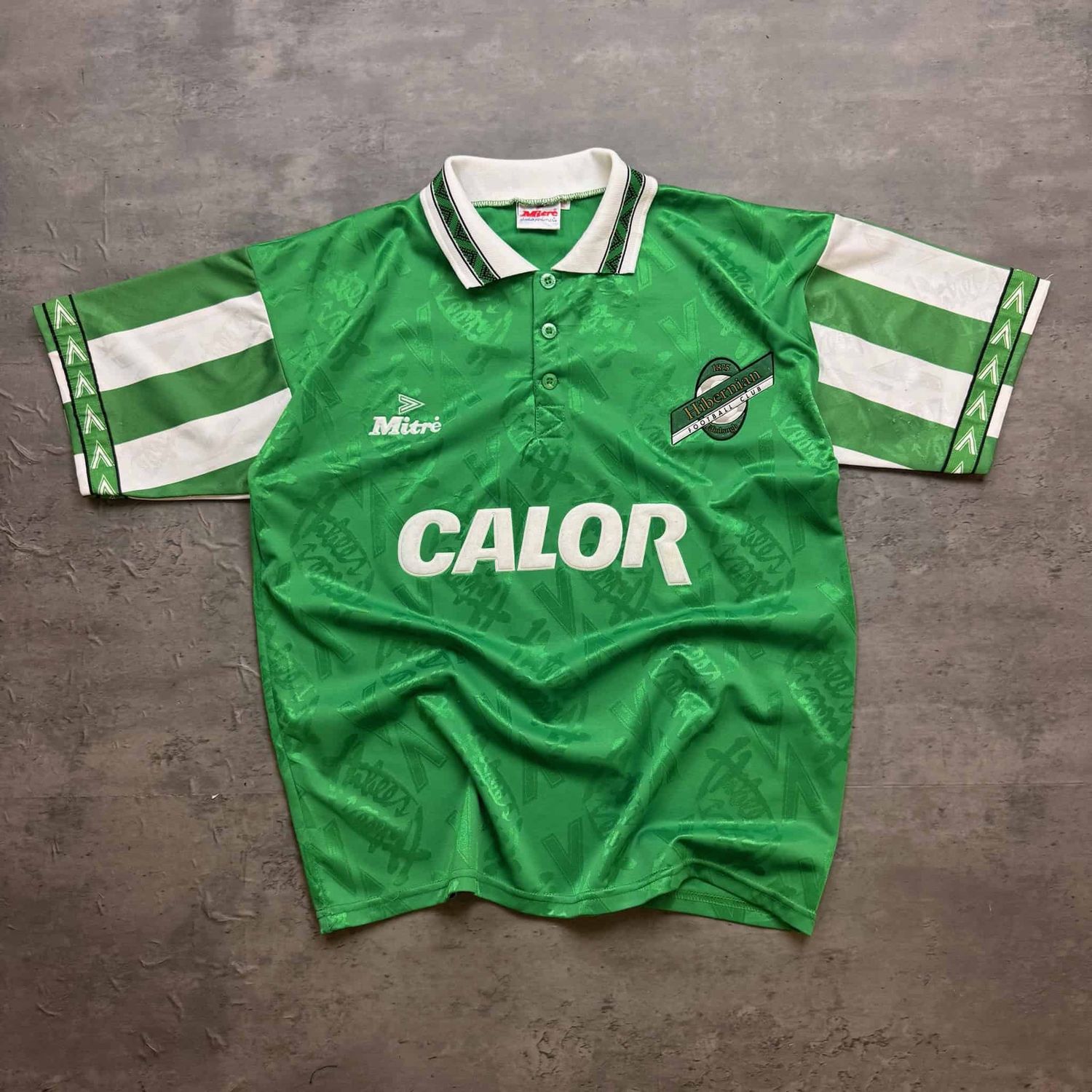 1994/96 Hibernian Home Shirt
