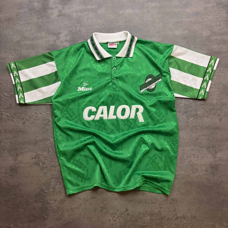 1994/96 Hibernian Home Shirt