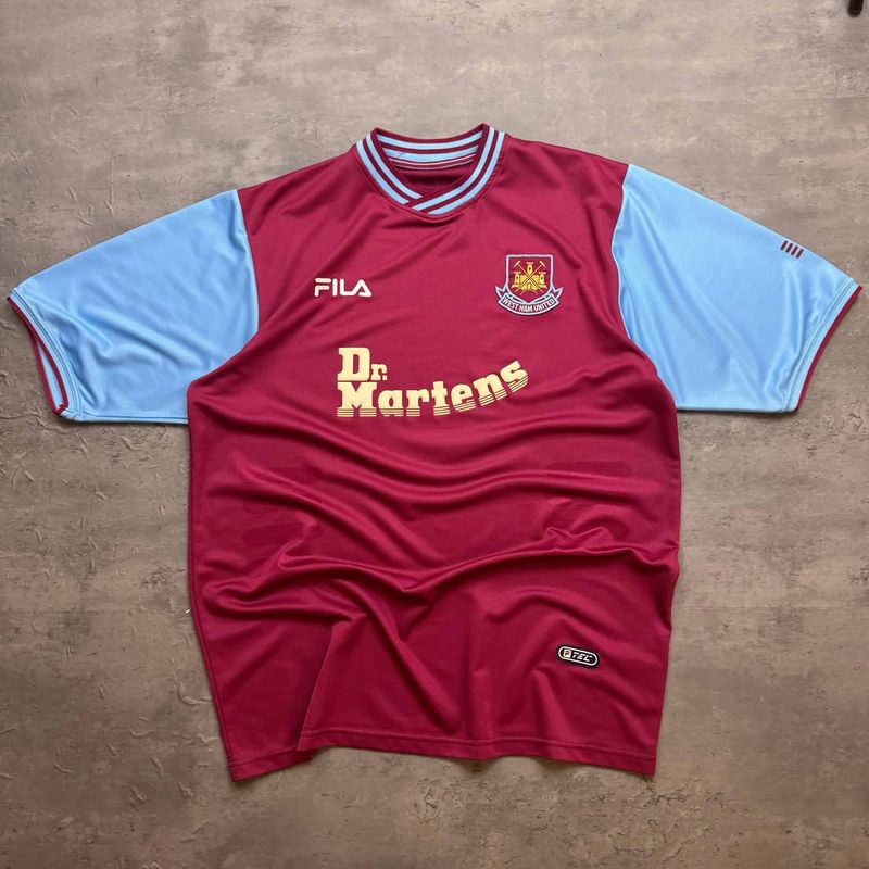 2002/03 West Ham Home Shirt