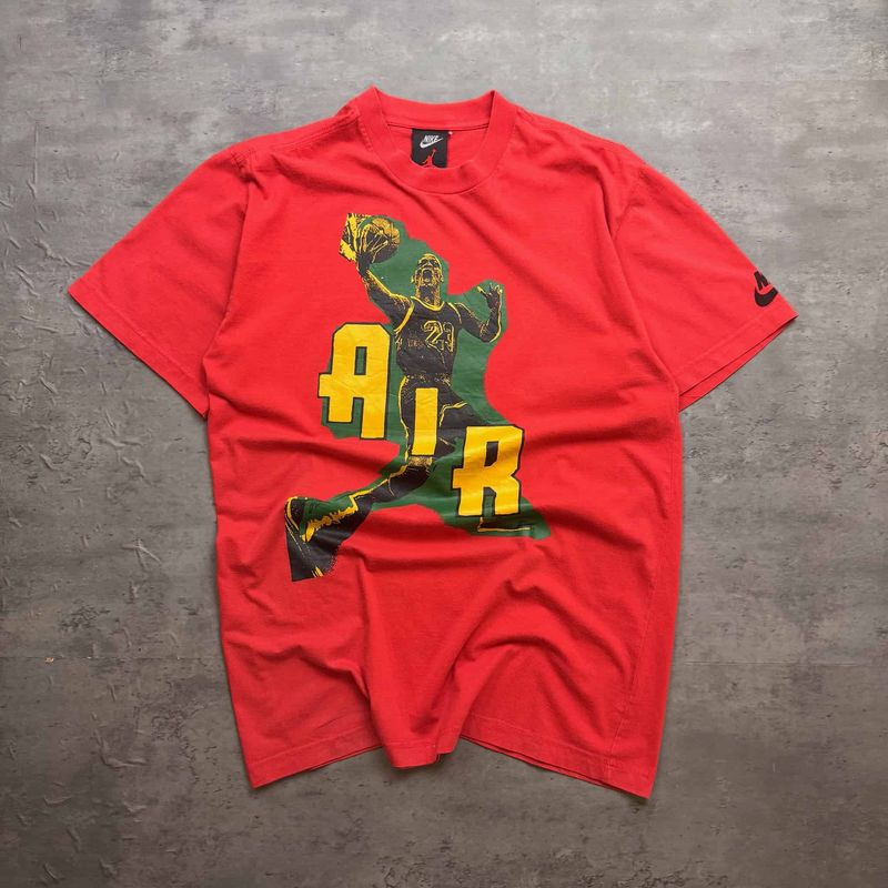 90s Red Nike Air Jordan T-shirt