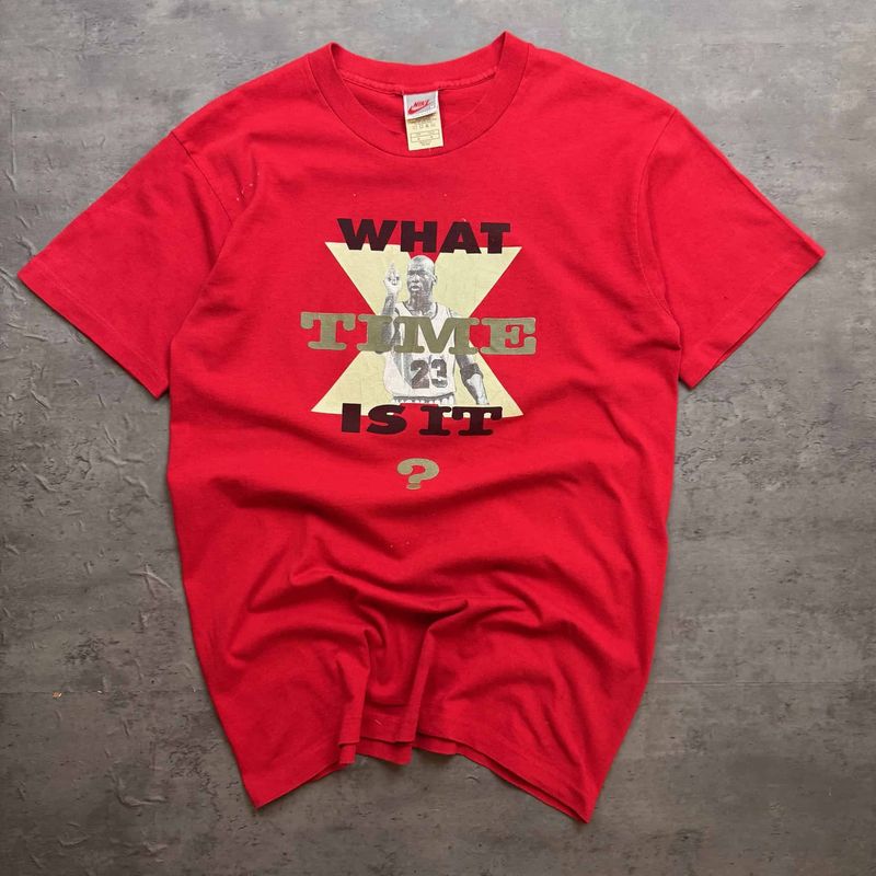 Vintage Red Nike Jordan T-shirt