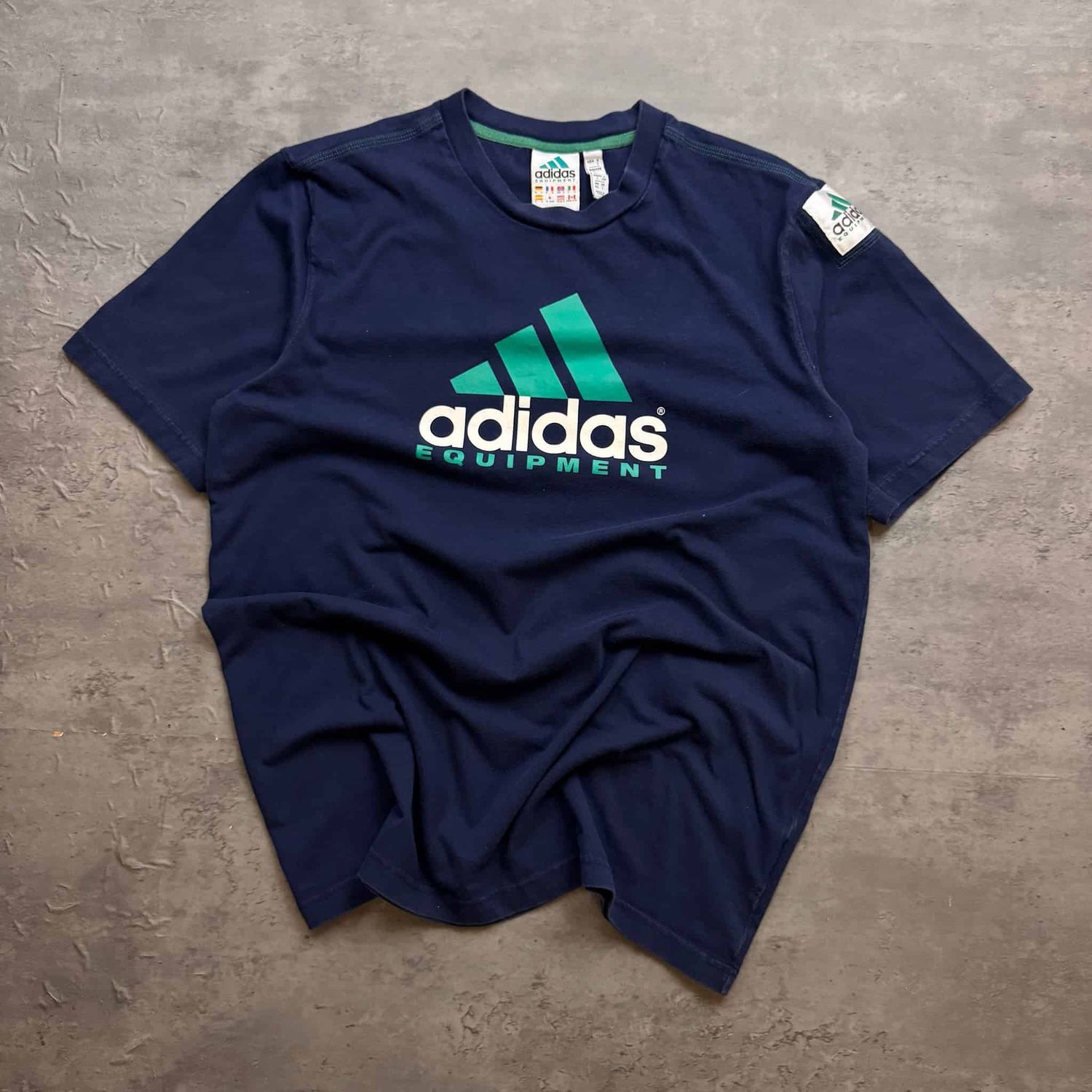 Navy Adidas Equipment T-shirt