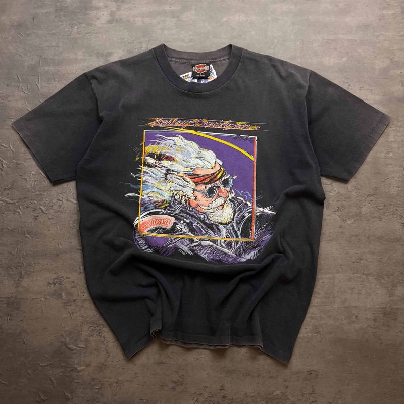 90s Harley Davidson Holo T-shirt