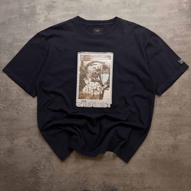 Black Adidas Muhammad Ali T-shirt