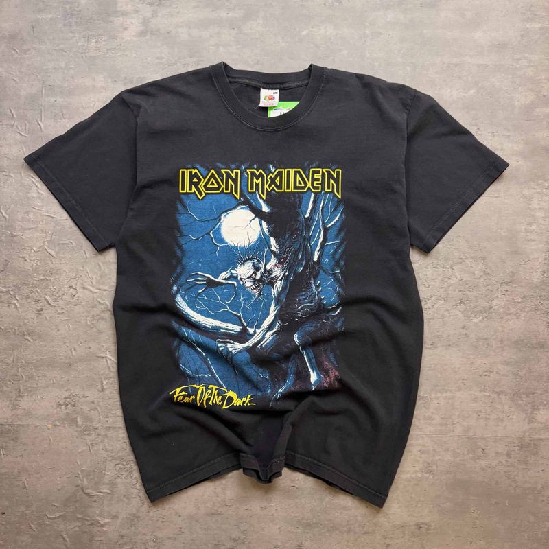 Black Iron Maiden T-shirt