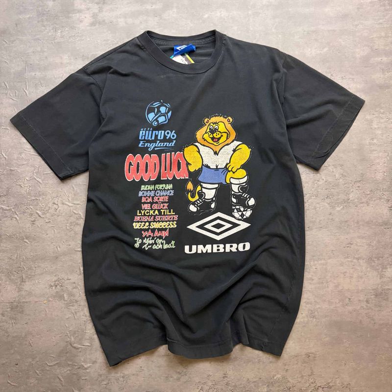 Black Euro 1996 T-shirt