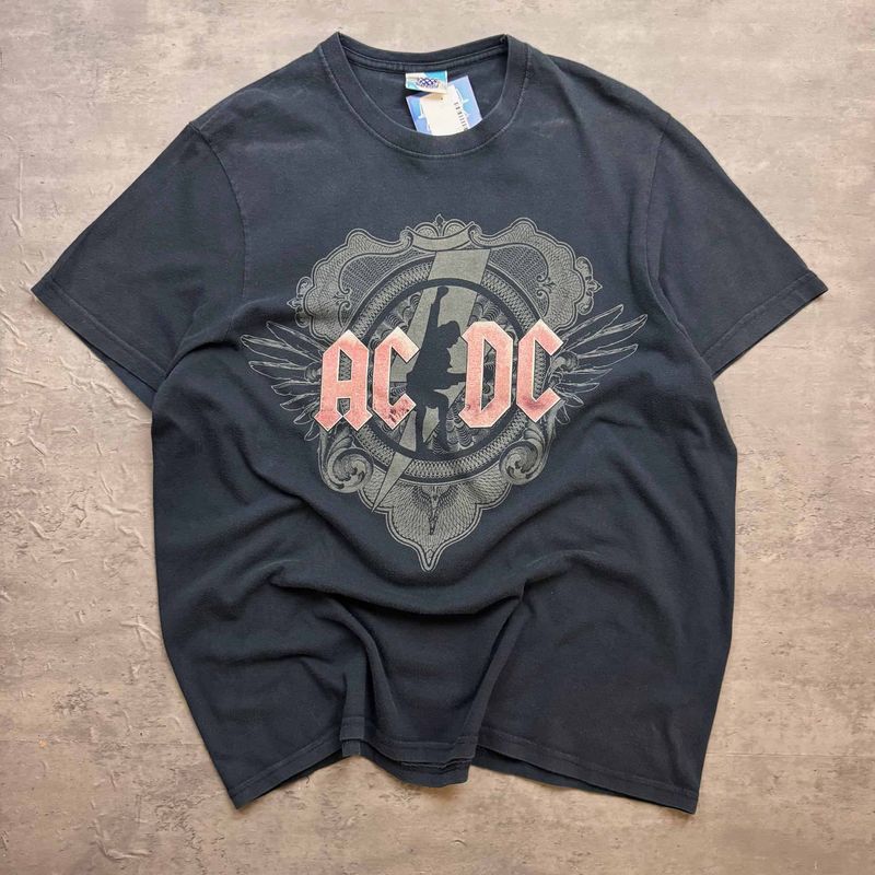 Black ACDC T-shirt