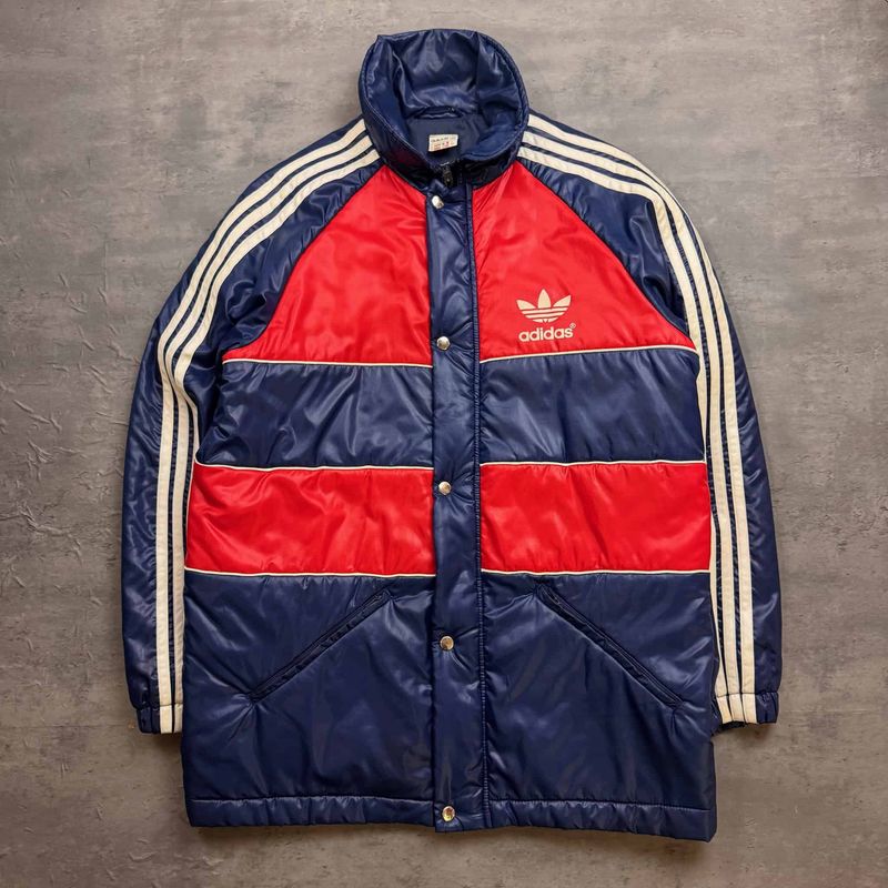 Very Rare 70s Adidas Long Coat