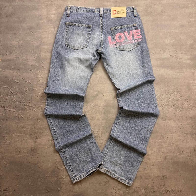Dolce&amp;Gabana Jeans Low Waisted