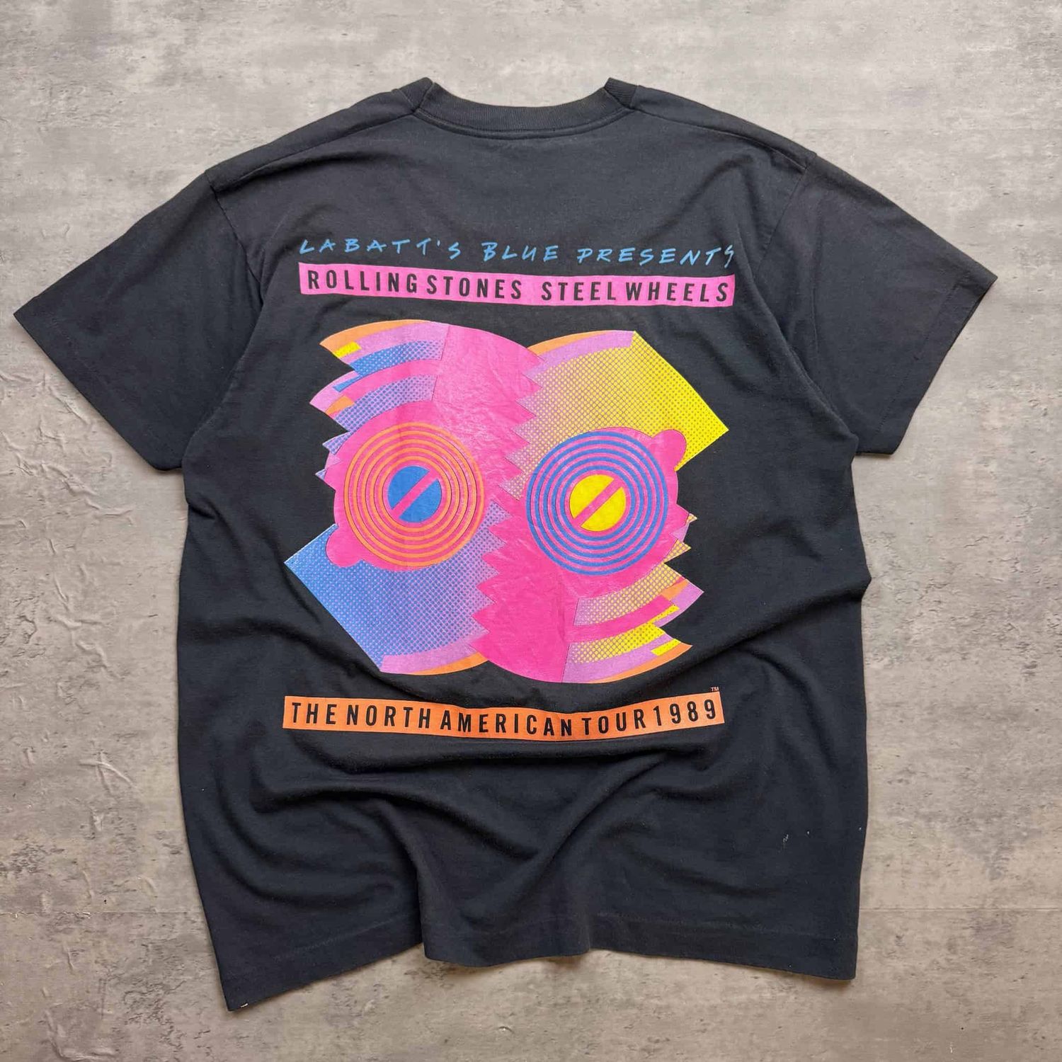 1989 Rolling Stones T-shirt