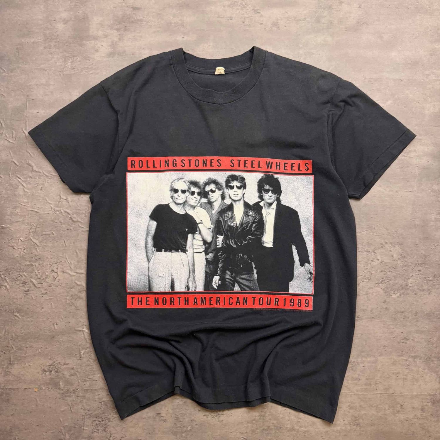 1989 Rolling Stones T-shirt