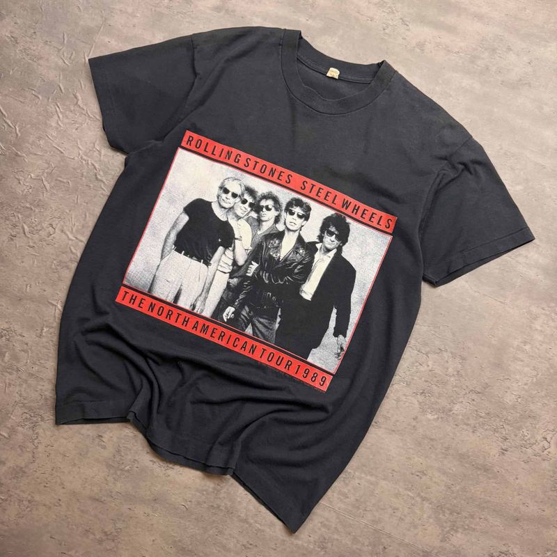 1989 Rolling Stones T-shirt