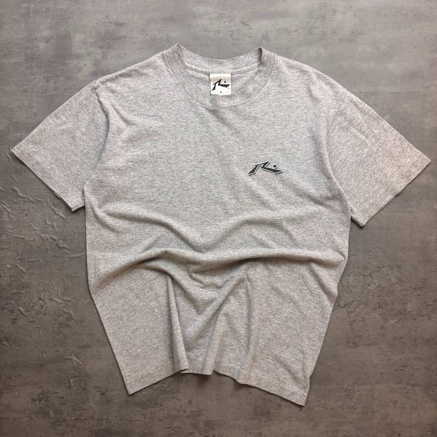 00s Grey Rusty Graphic T-shirt