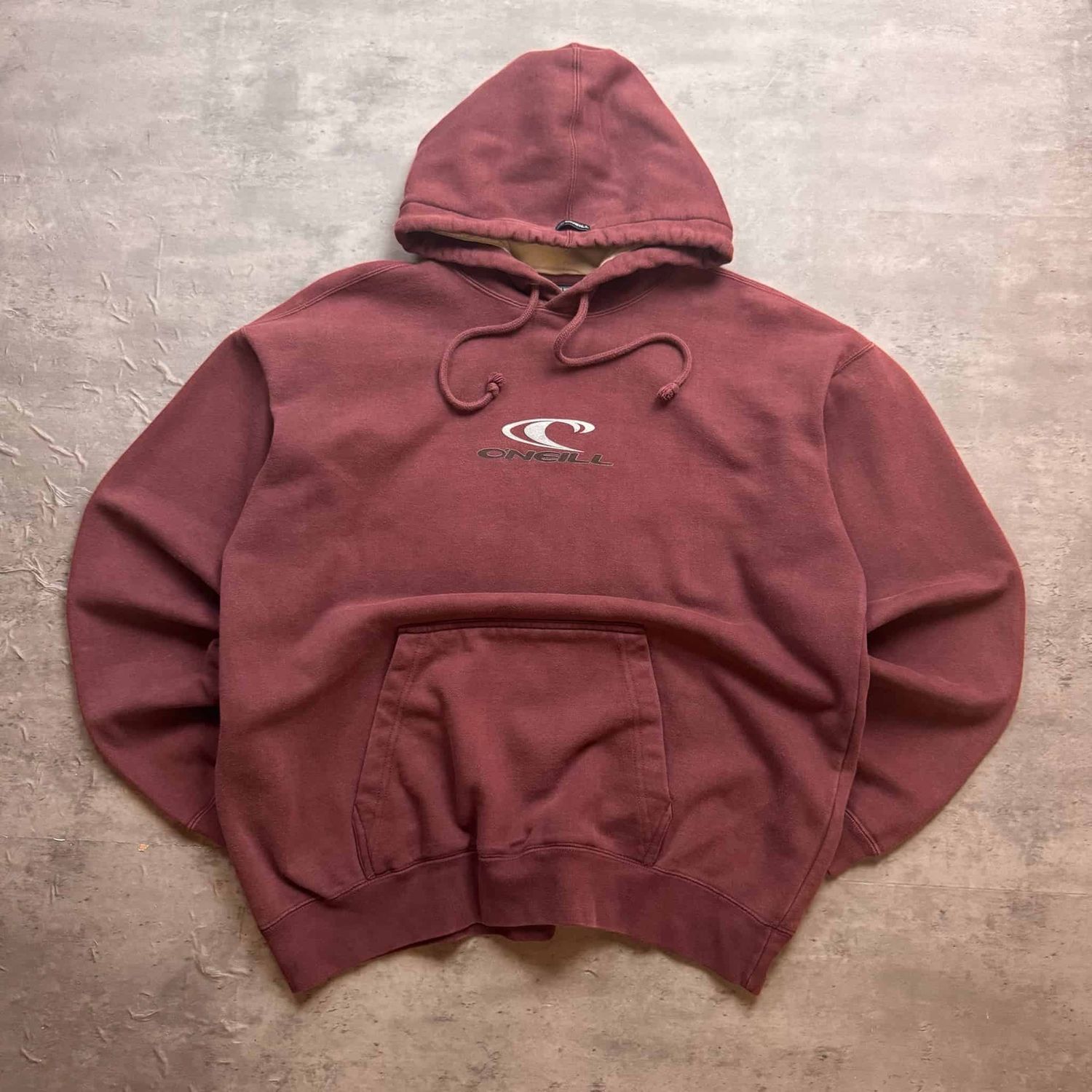 Burgundy O&#39;neill Hoodie