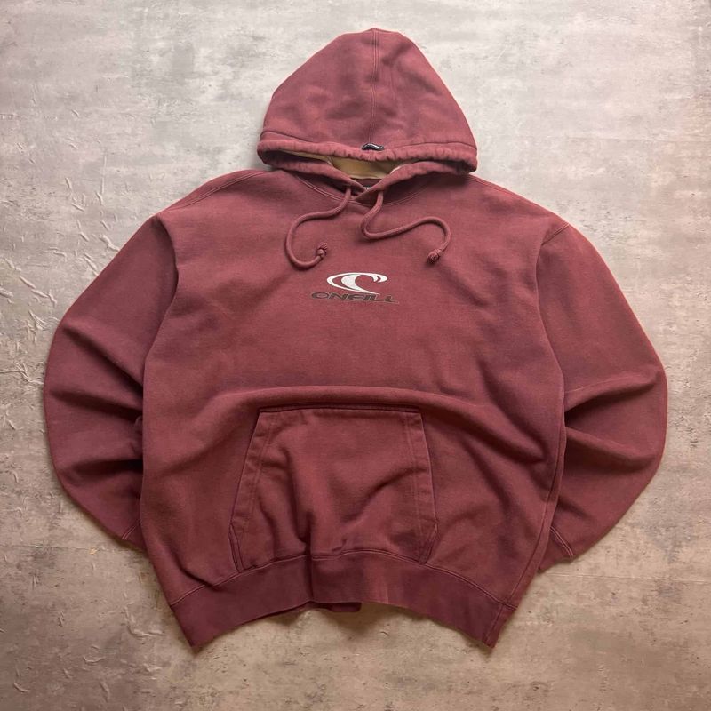 Burgundy O&#39;neill Hoodie