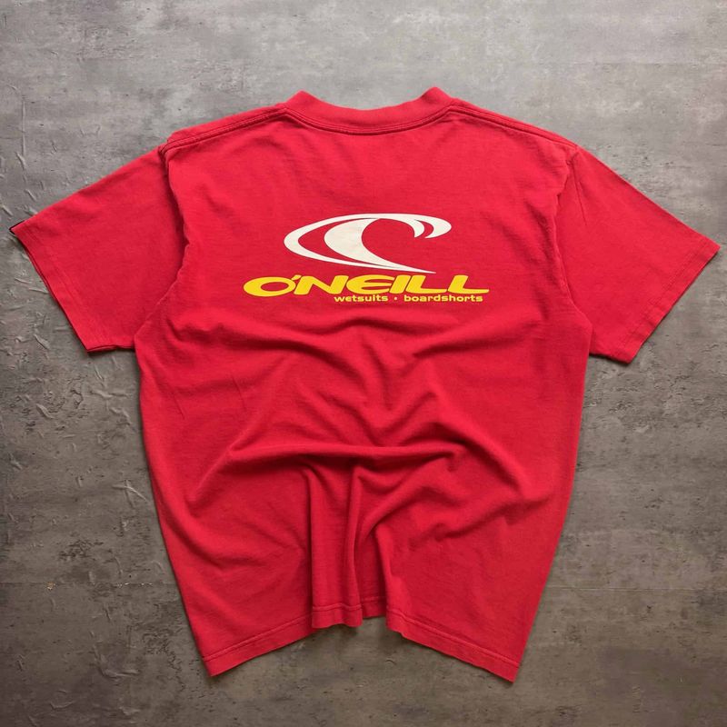 Red O&#39;neill Graphic T-shirt