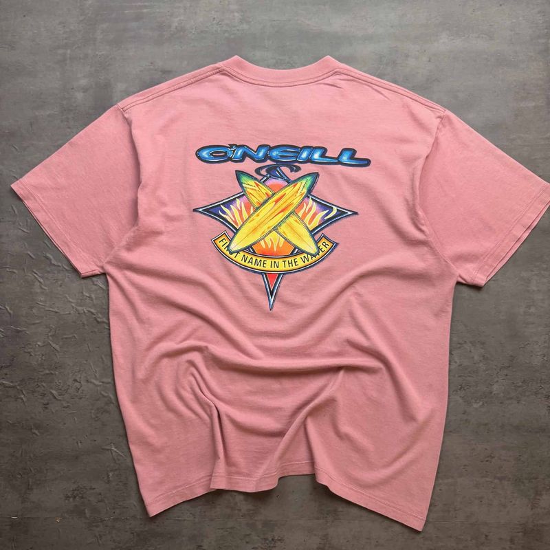 Pink O&#39;neill Graphic T-shirt