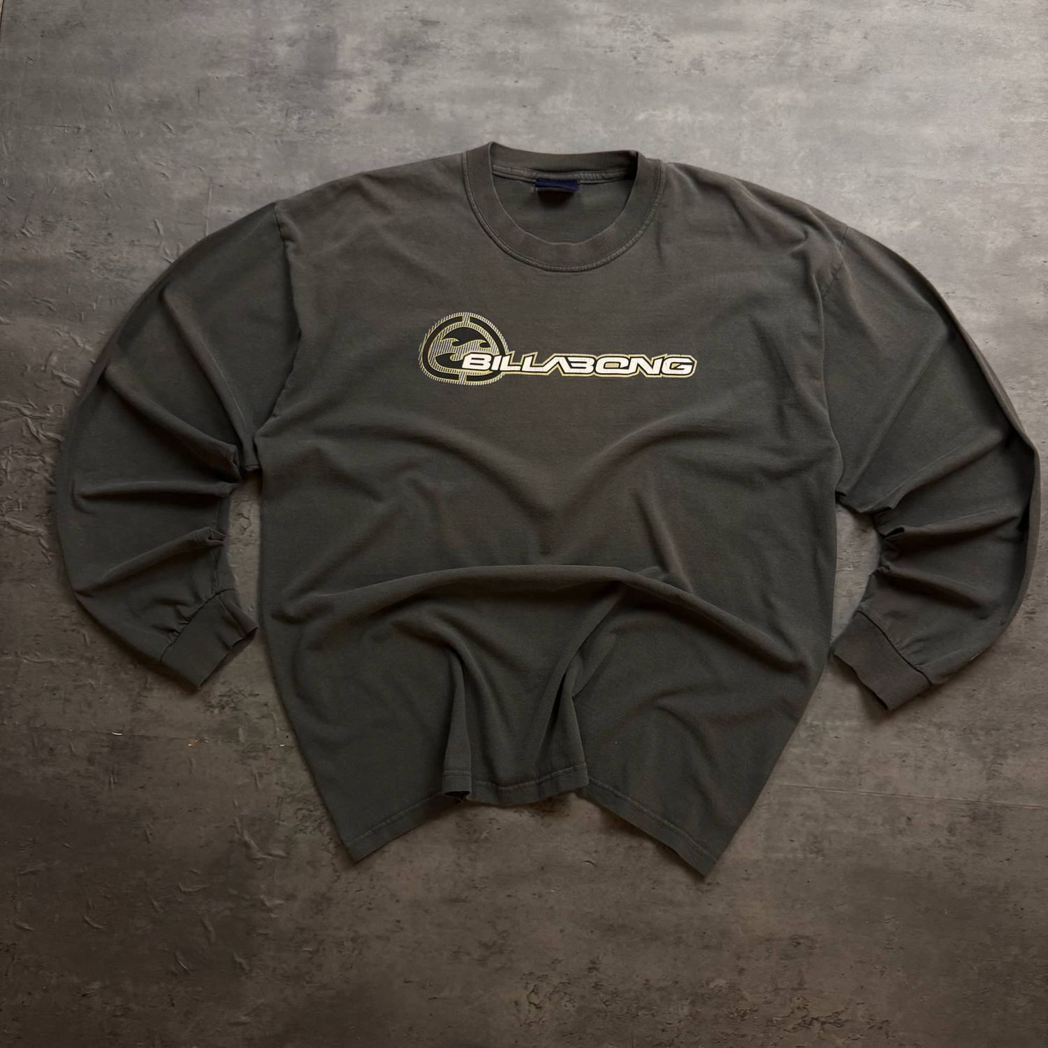 Dark Grey Billabong Longsleeve T-shirt