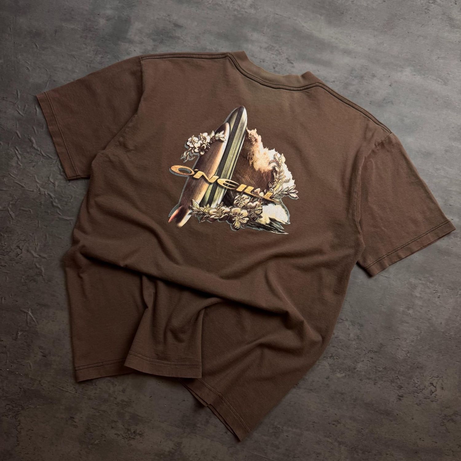 Brown O&#39;neill Graphic T-shirt