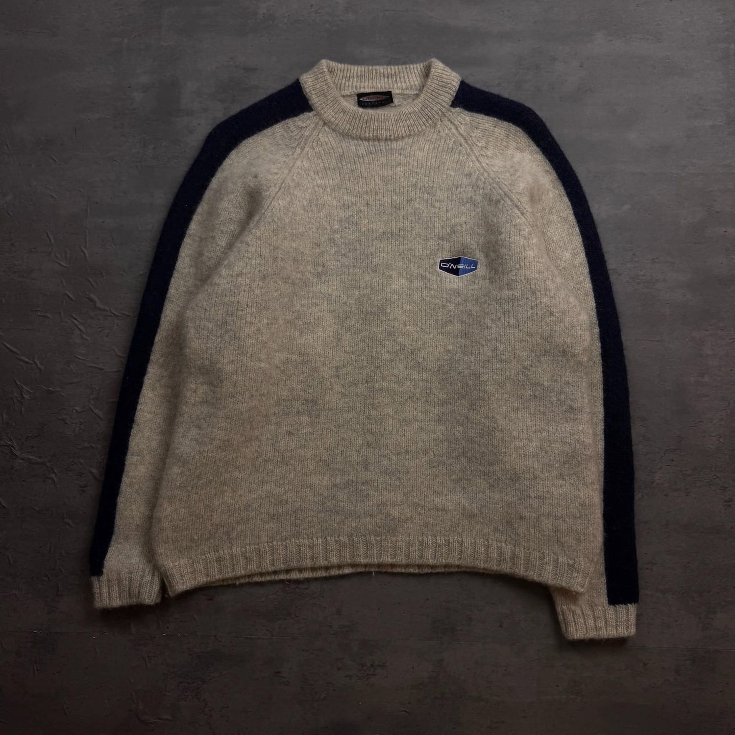 Grey and navy O&#39;neill Knit