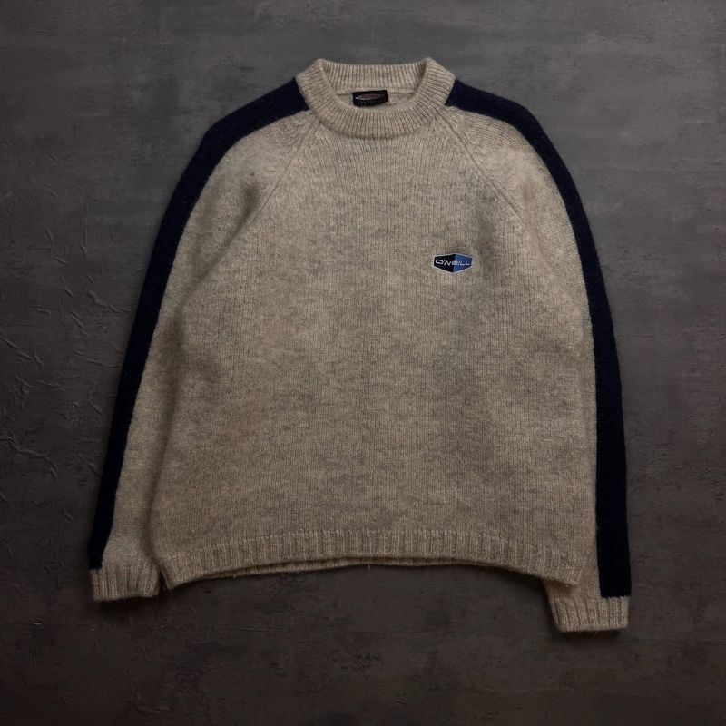 Grey and navy O&#39;neill Knit