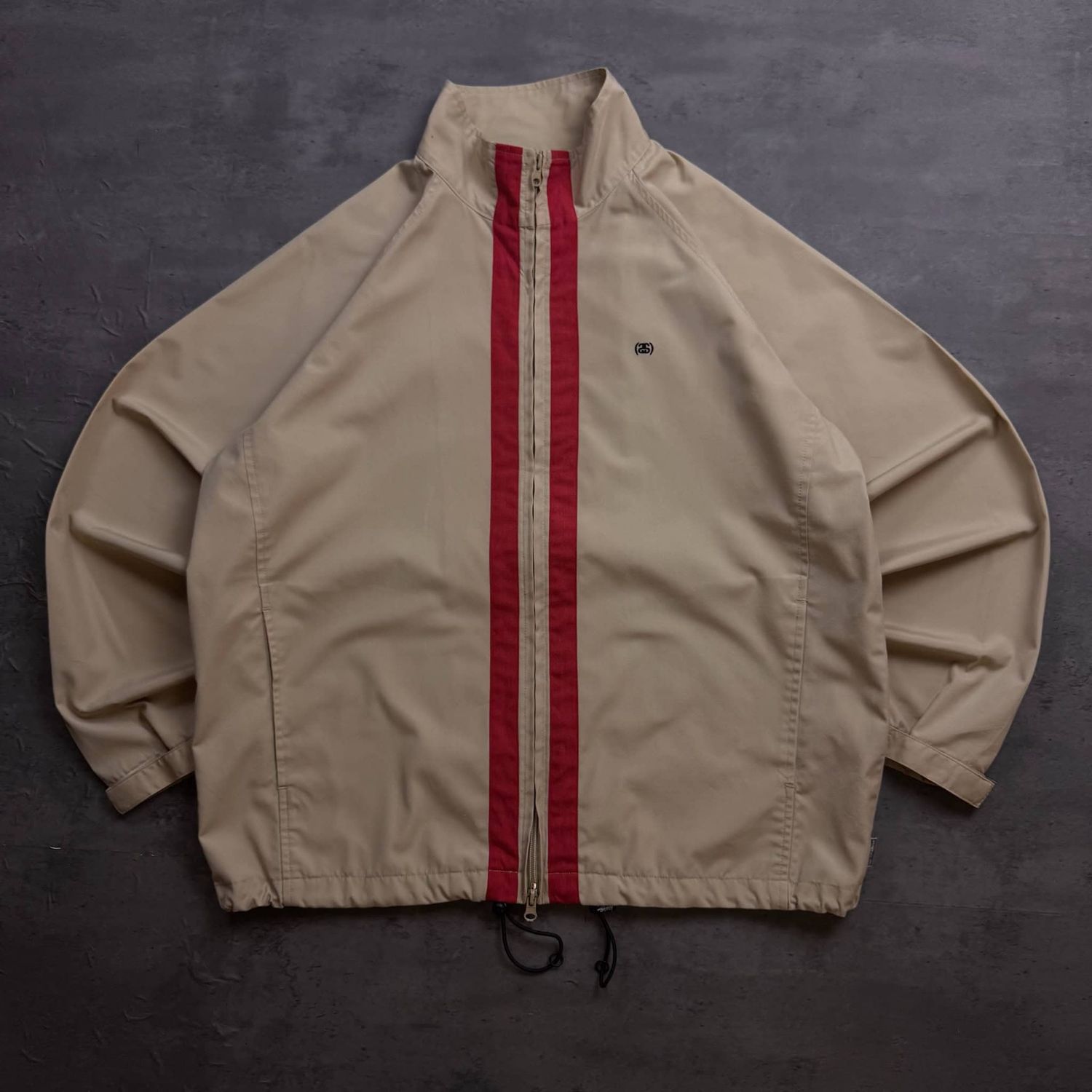 RARE Beige 90s Stussy Jacket