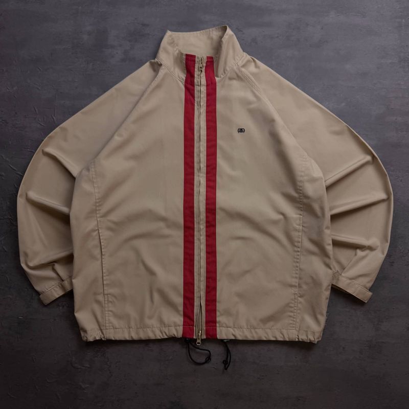 RARE Beige 90s Stussy Jacket