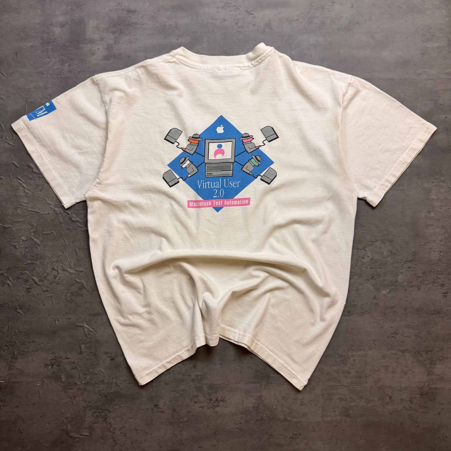 Vintage Graphic Apple Macintosh T-shirt