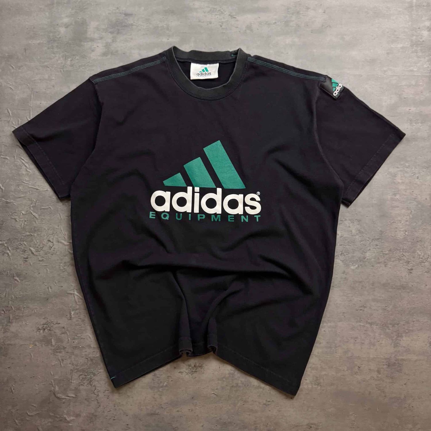 Black Adidas Equipment T-shirt