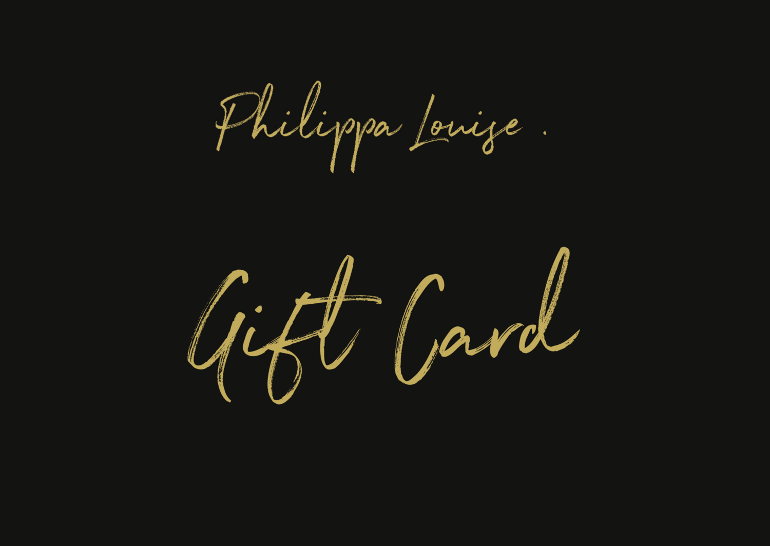 Gift card