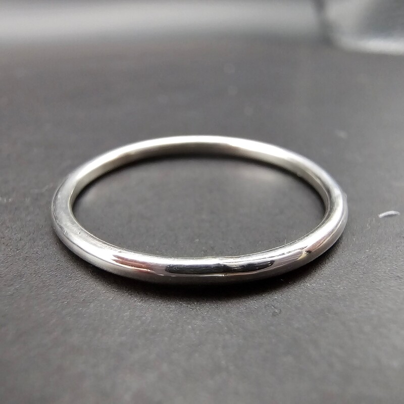 Silver Stacking Ring