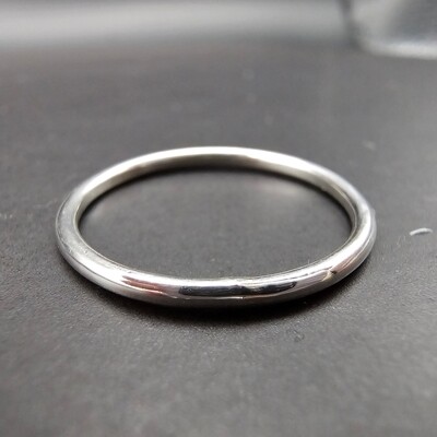 Silver Stacking Ring