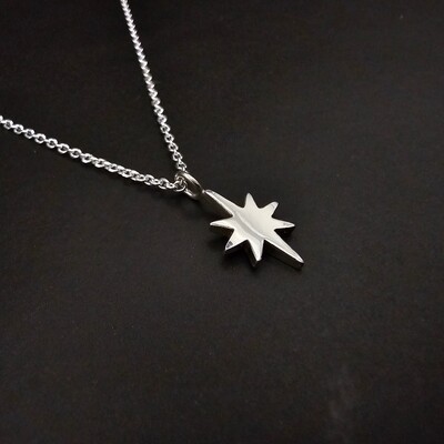 Celestial Star Charm Necklace