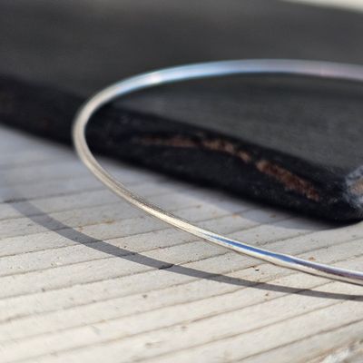 Sterling Silver Bangle