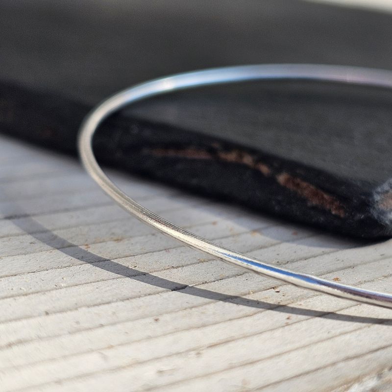 Sterling Silver Bangle