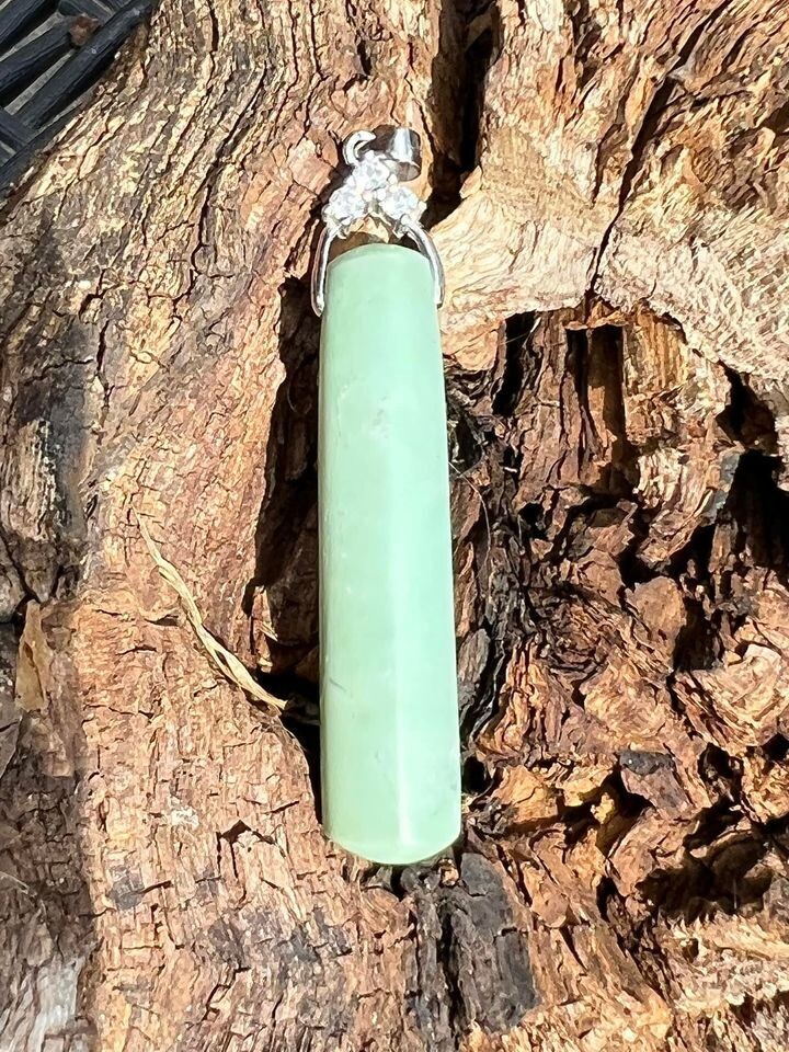 ​Pendentif en chrysoprase