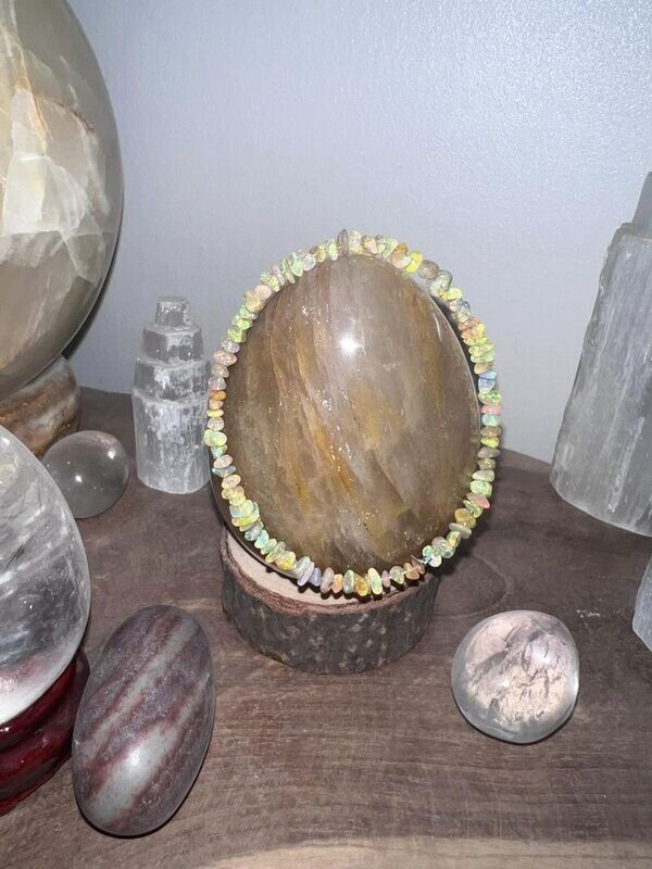 Bracelet en opale welo