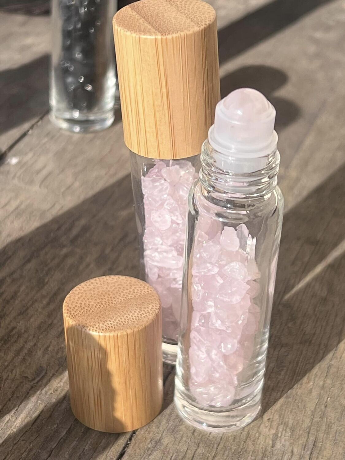 ROLL ON EN QUARTZ ROSE