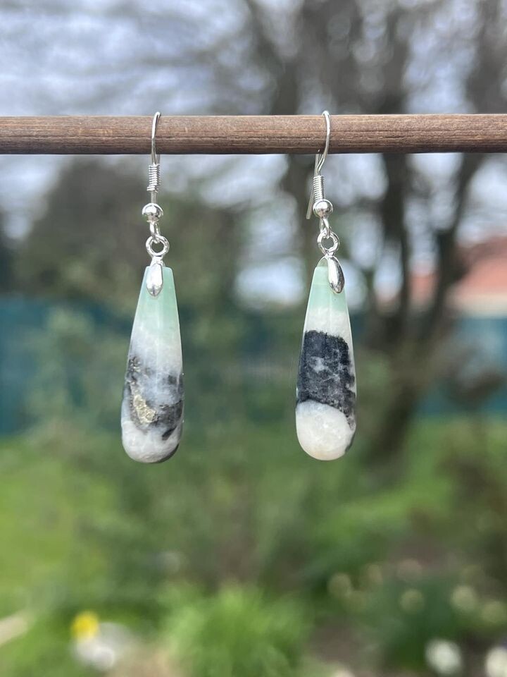 ​Boucles d oreilles en amazonite