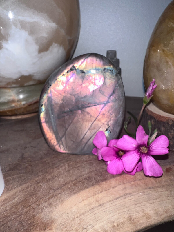 Bloc de labradorite