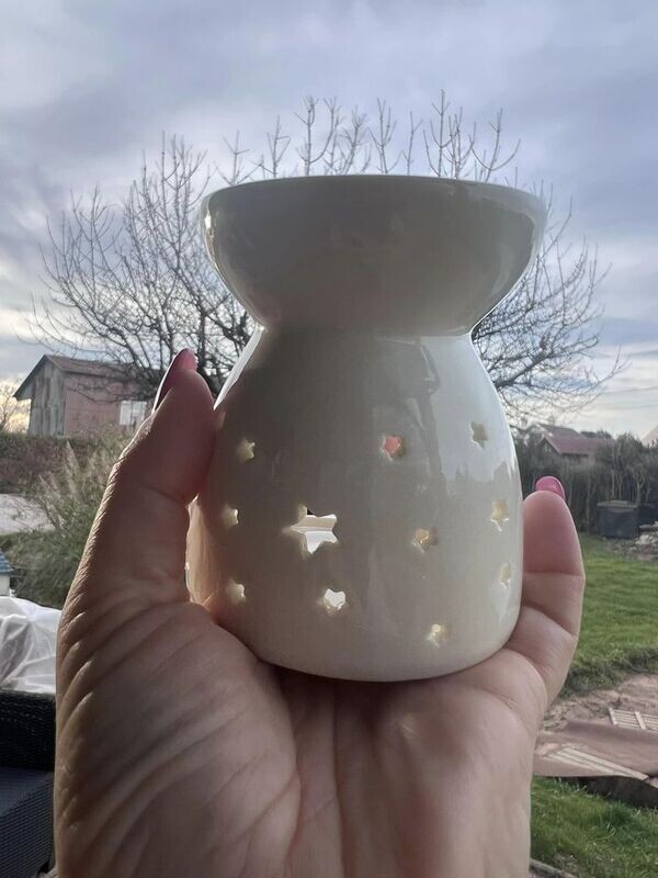 ​Brûleur d'arômes pour fondants en céramique