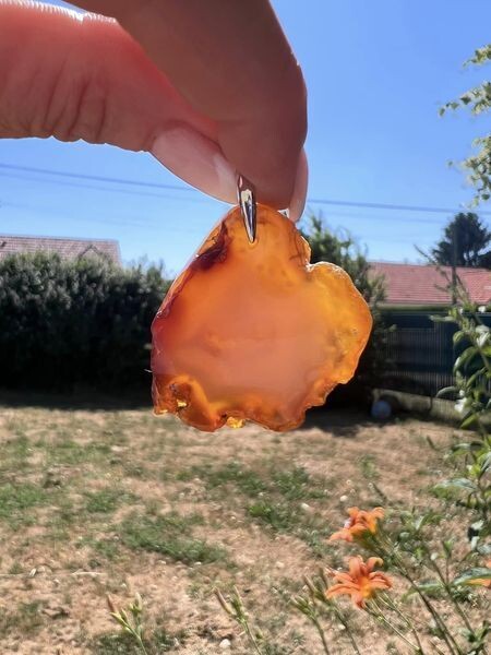 ​PeNdentif agate enhydro mi brut mi poli