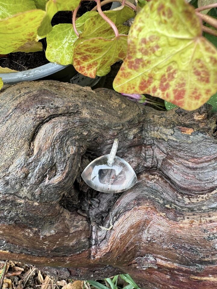 ​Pendentif en cristal de roche