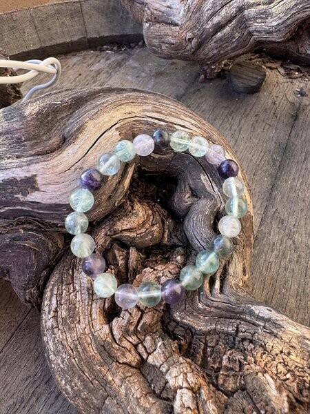 ​Bracelet en fluorite