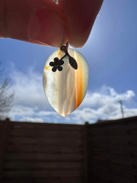 ​Pendentif en agate