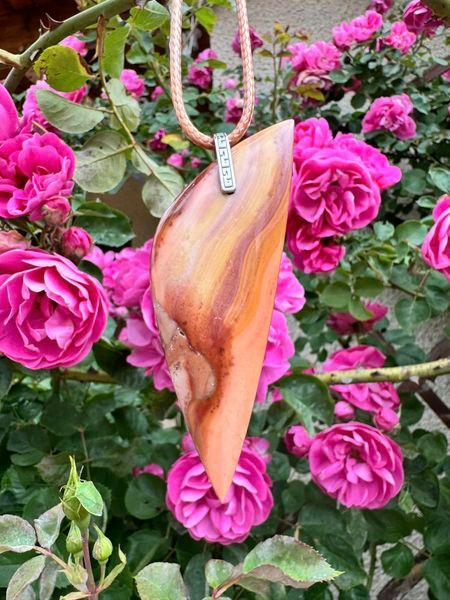 ​Pendentif en dolomite du Mexique