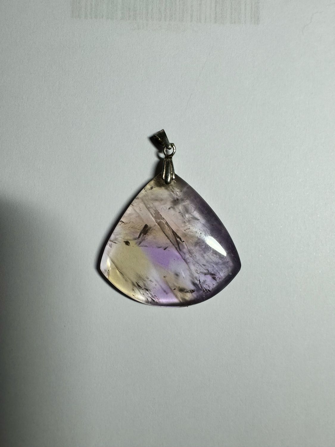 Pendentif en ametrine