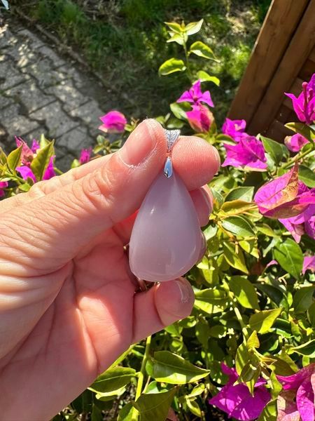 ​Pendentif en fluorite yttrium